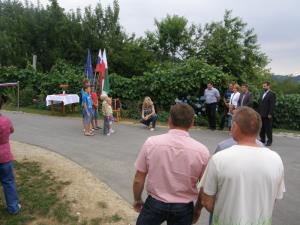 Odprtje odseka so popestrili kalobški otroci